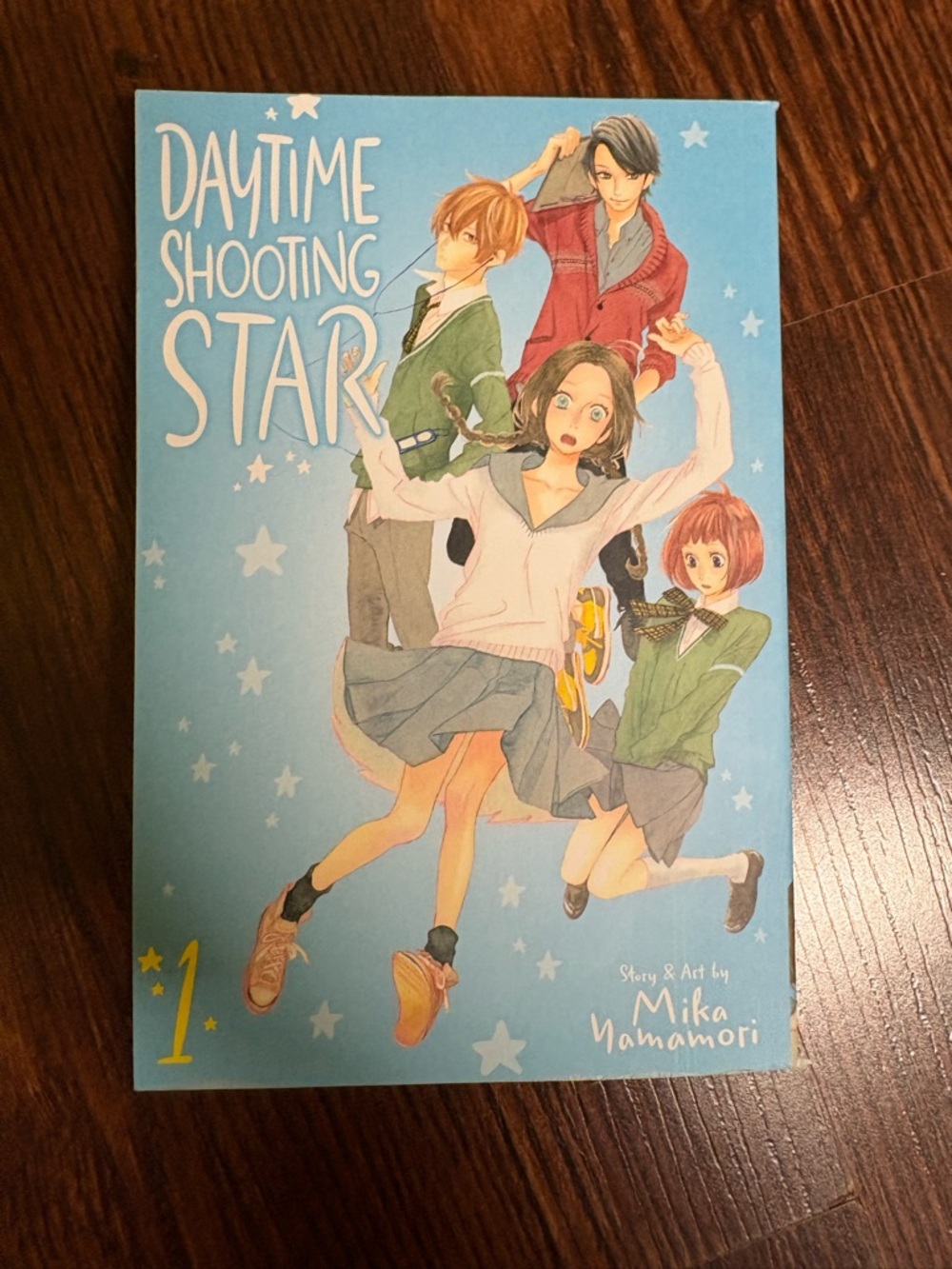 Daytime Shooting Star manga volume one brand new